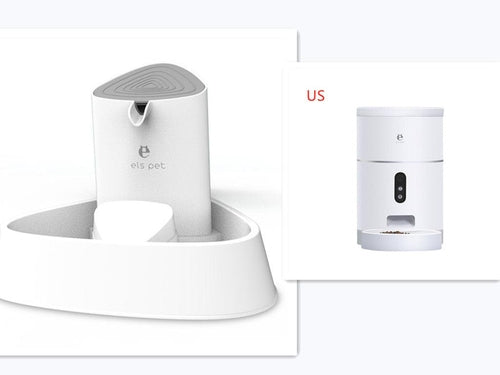 Smartpet Food Dispenser With Camera: App-Controlled Automatic Feeder