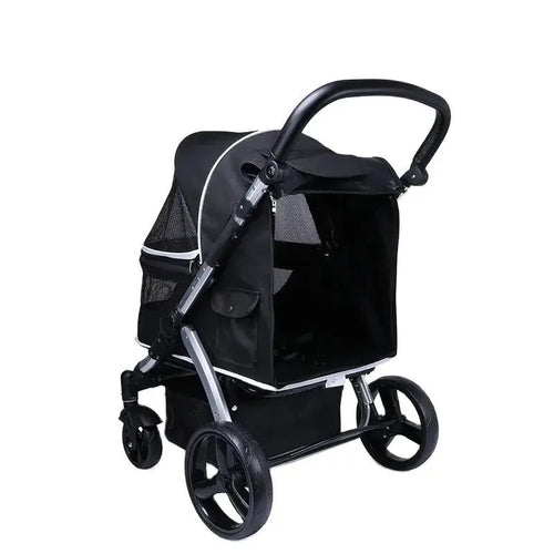 Foldable Large Size Luxury Pet Cart Large Dog Cart Multiple Cats for