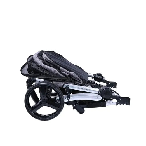 Foldable Large Size Luxury Pet Cart Large Dog Cart Multiple Cats for